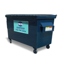 Business Garbage Container
