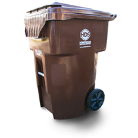 residential garbage cart