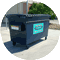 dumpster container