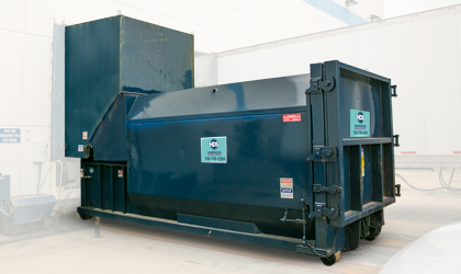 recycling compactor
