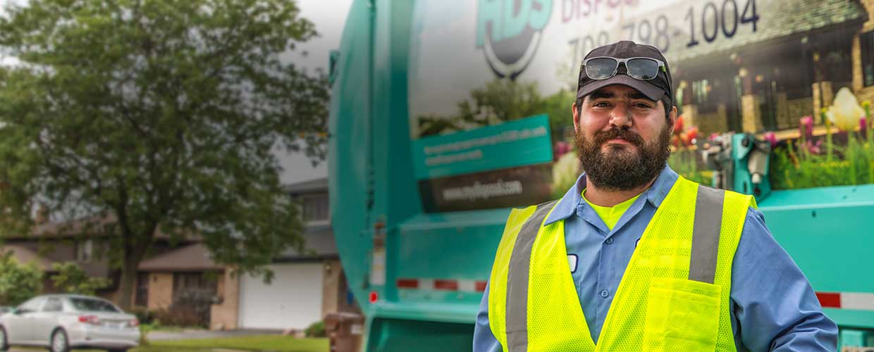 tinley park recycling driver