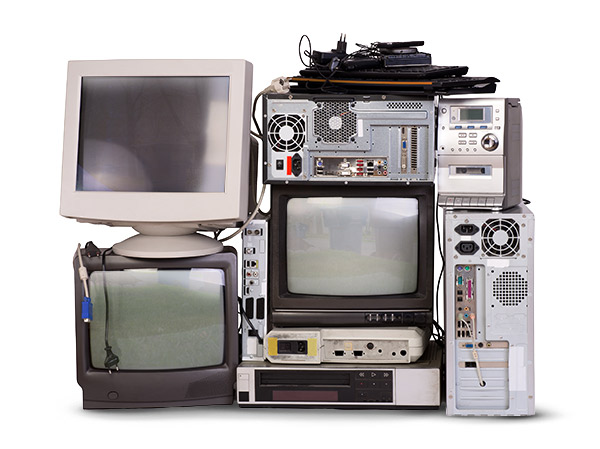 Electronic-Waste-at-the-curb-for-collection