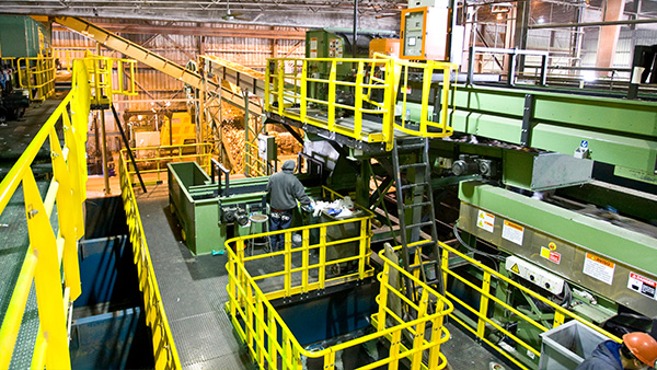 recycling center