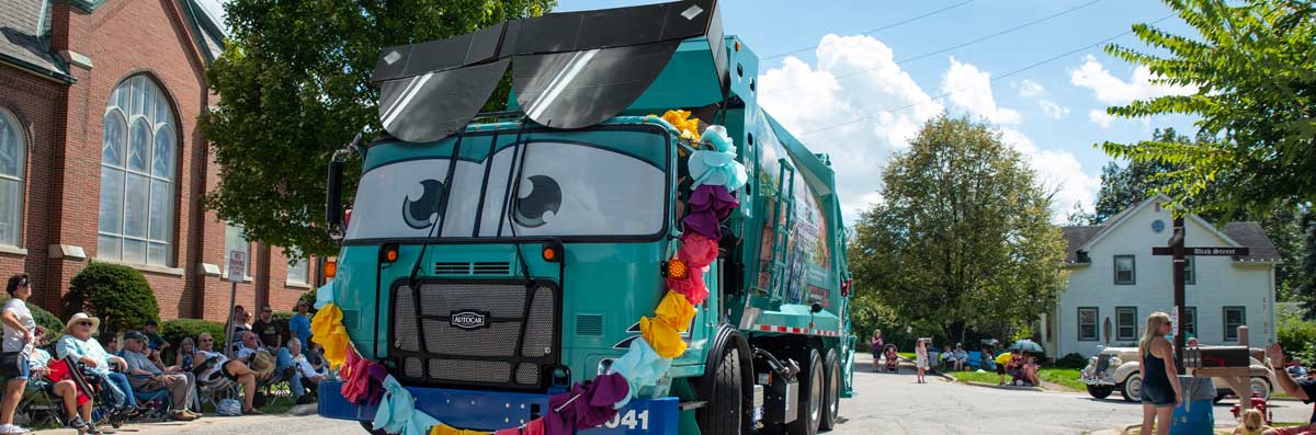 frankfor wendy garbage truck