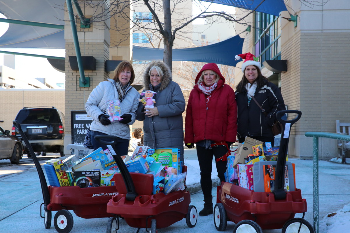 Toy Drive for Advocate Children's Hospital | Homewood Disposal Service