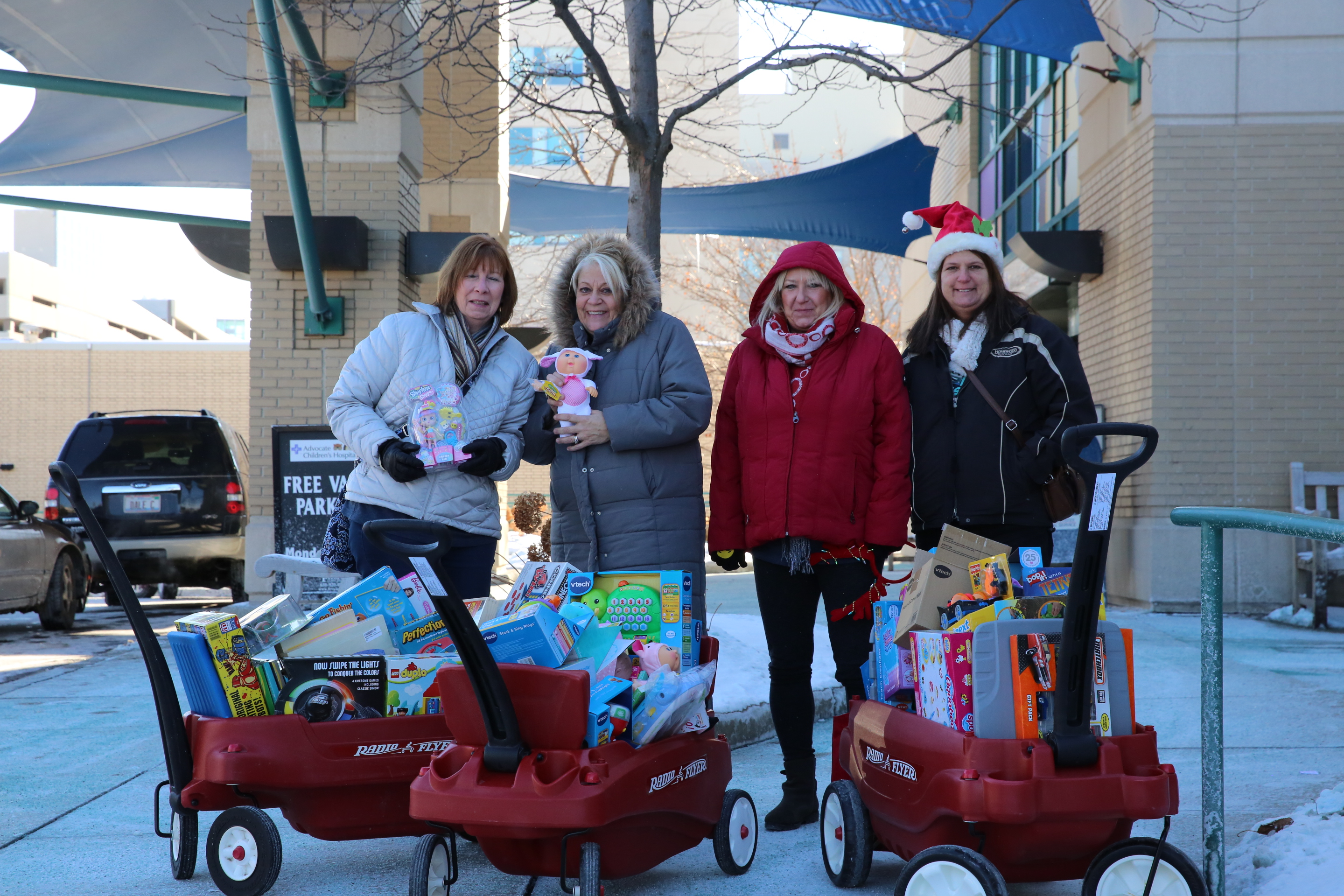toy drive, advocate, homewood disposal