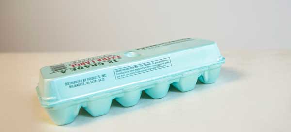 egg carton recycle
