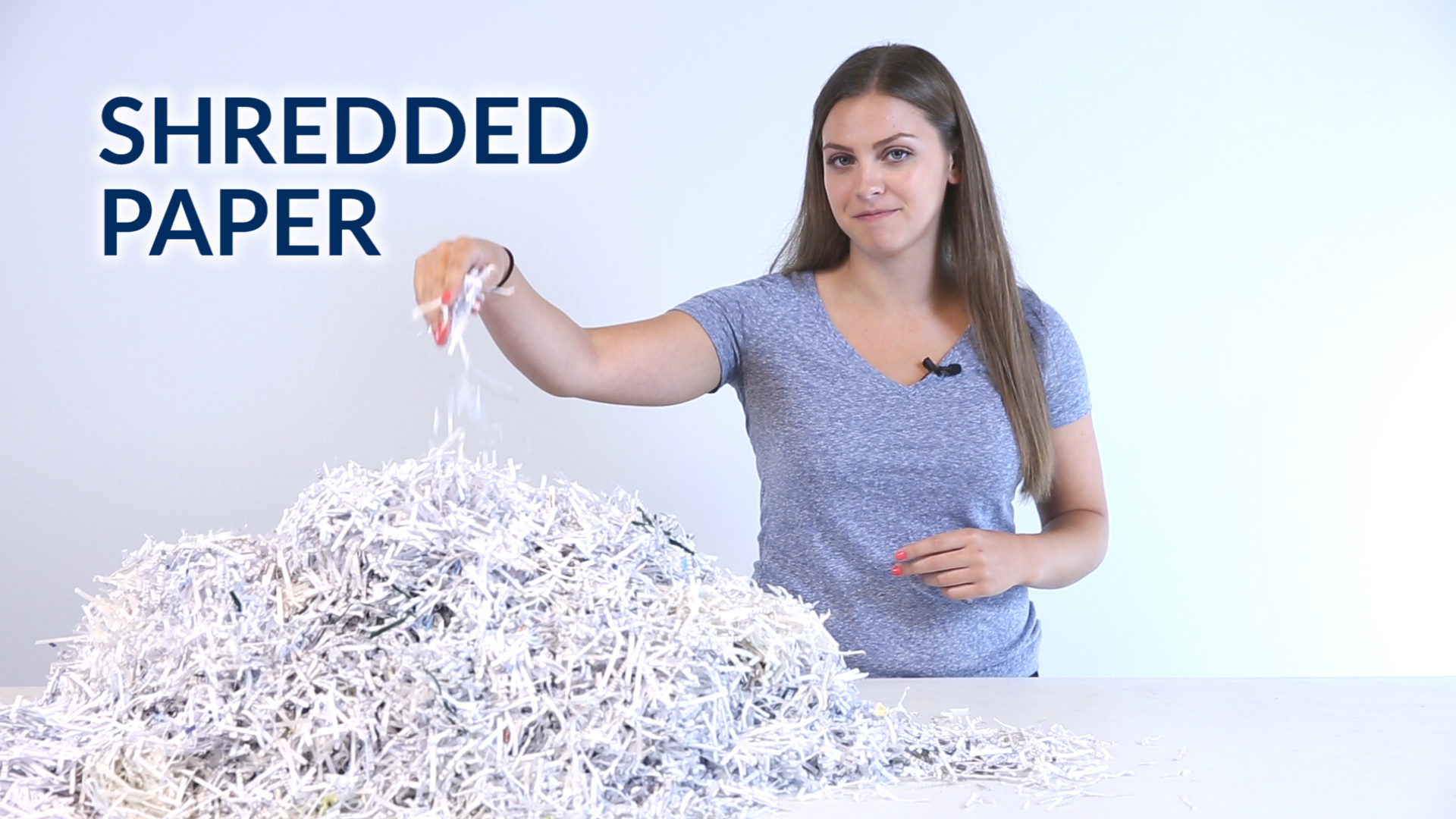 Shredding the Myths about Recycling Shredded Paper