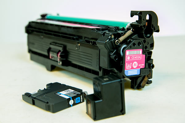 ink and toner cartridges
