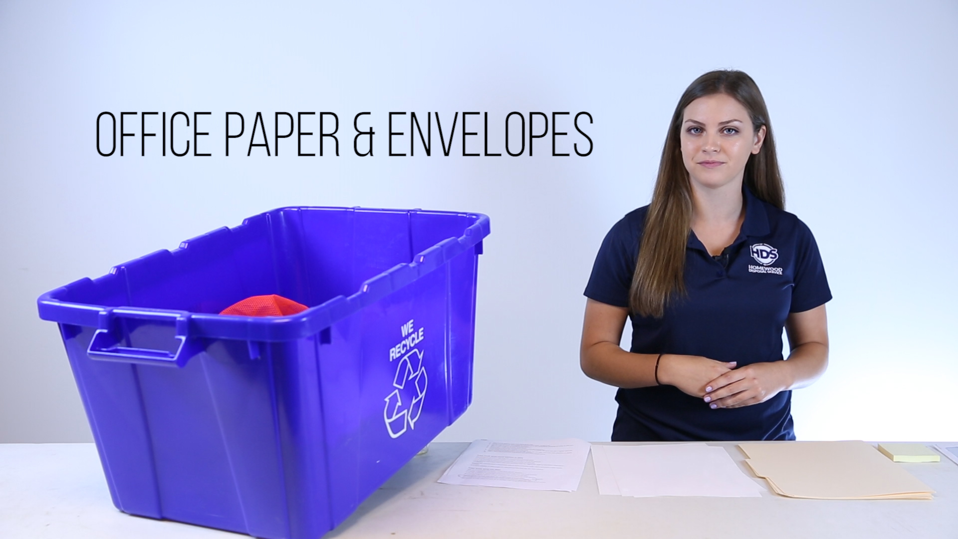 How to Recycle Paper at the Office