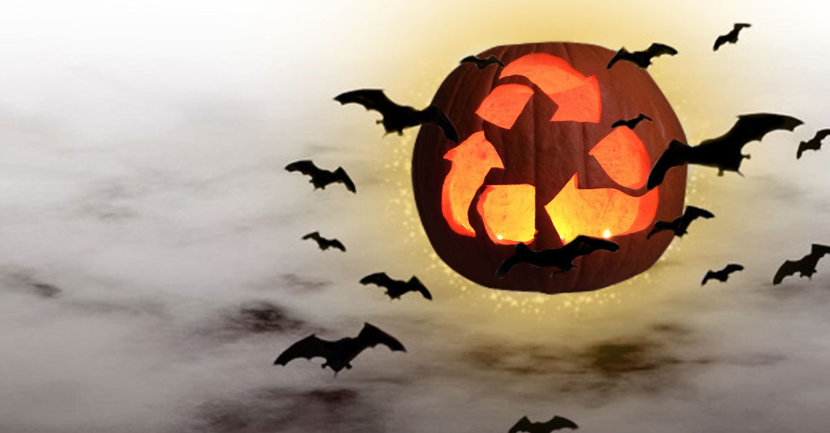 recycle halloween header