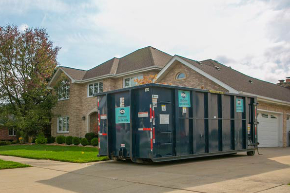 dumpster rental in Aroma Park