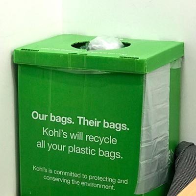 Please (Properly) Recycle That Plastic Shopping Bag! - Borough of Fanwood