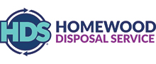 Homewood Disposal Service Logo