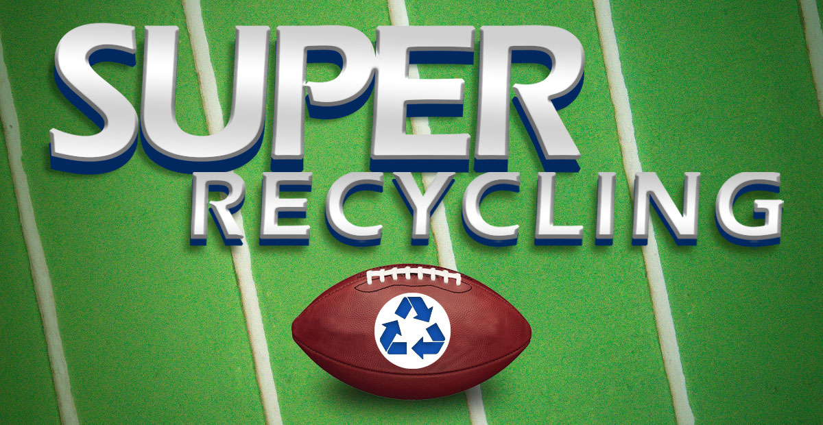 Recycling after the Big Game Homewood Disposal Service