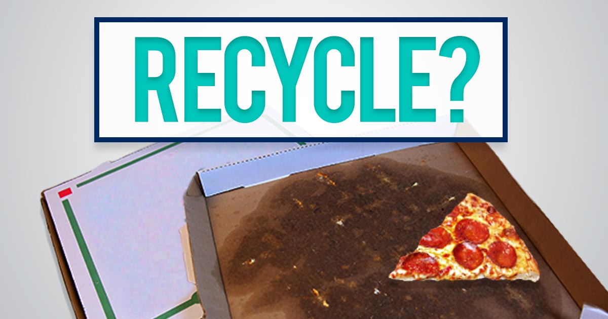 Can You Recycle a Greasy Pizza Box? - The New York Times