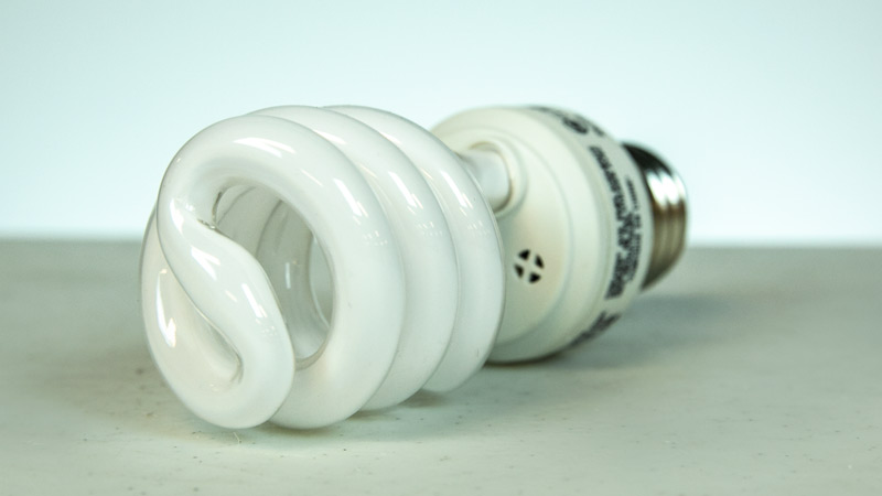 CFL Light Bulb Recycling 