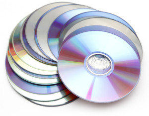 How to dipose of DVD