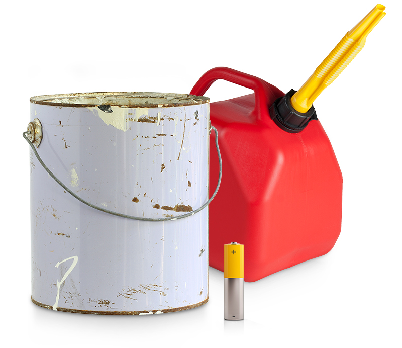 How to Dispose of Hazardous Materials