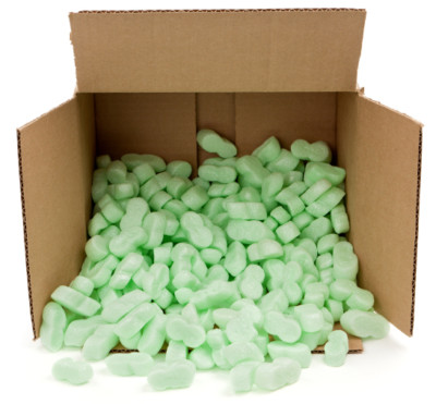 How to Dispose of Packing Peanuts