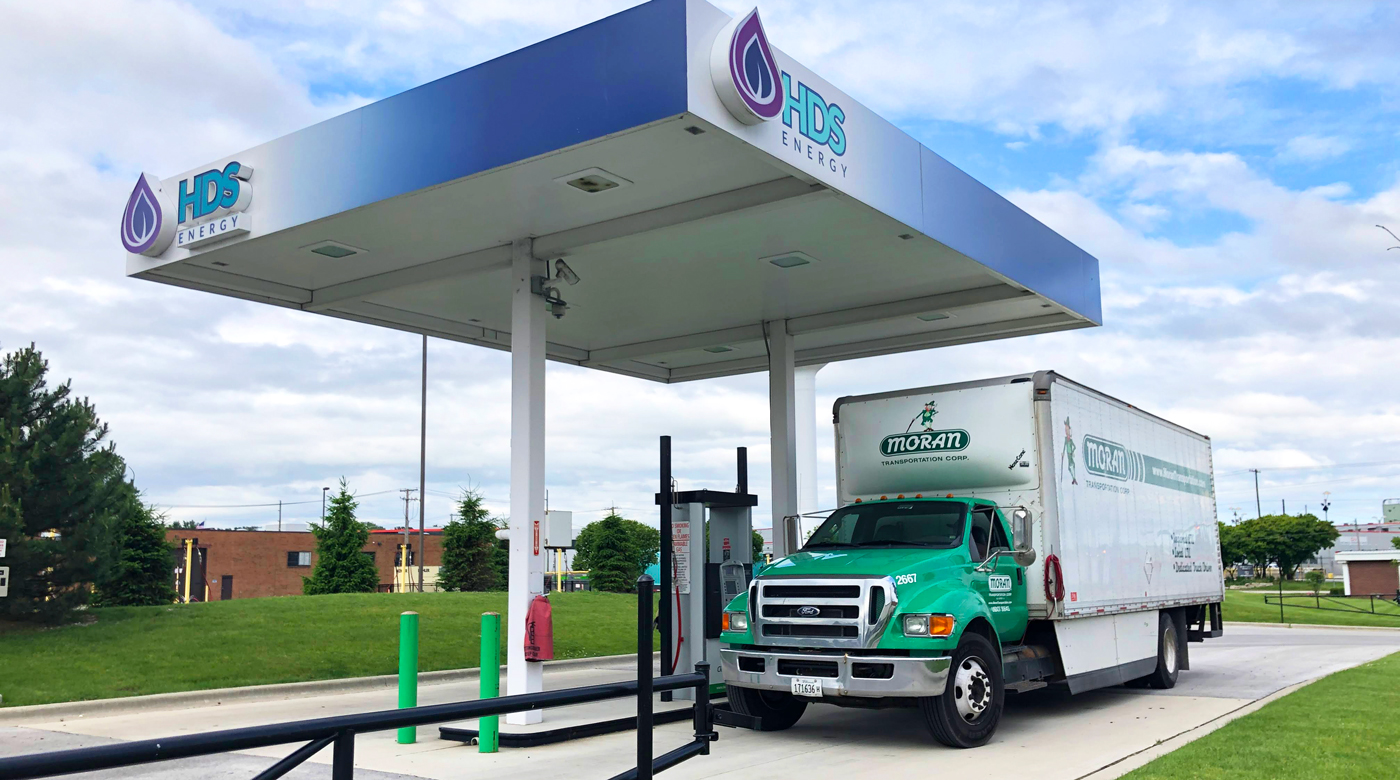 alternative fueling in Chicago with CNG
