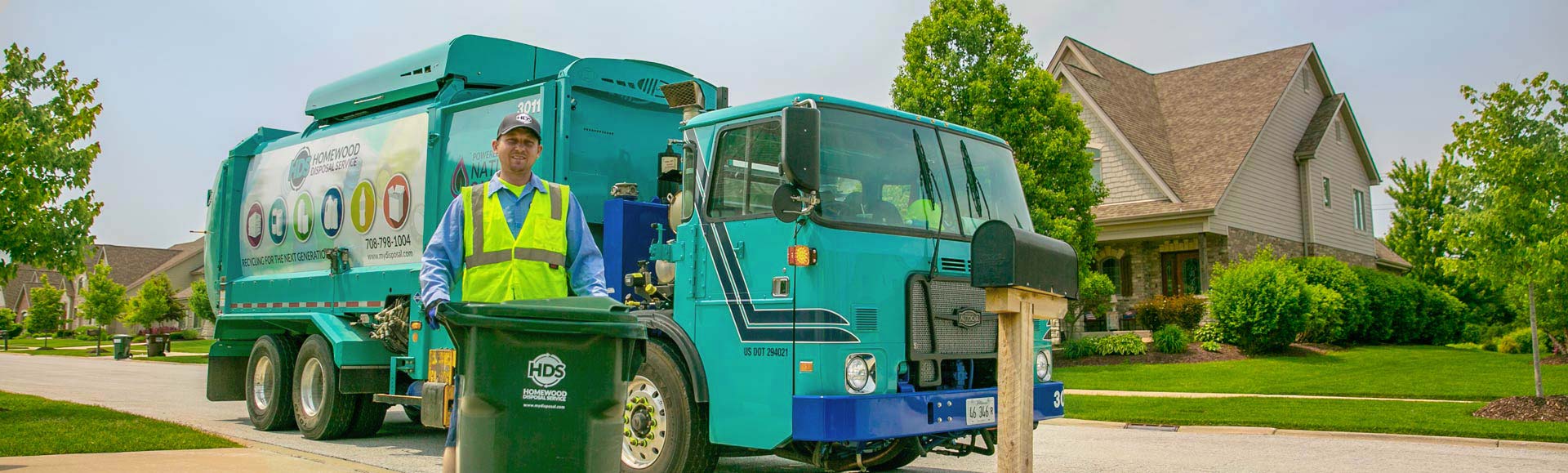 Unincorporated Joliet Garbage Service Homewood Disposal Service