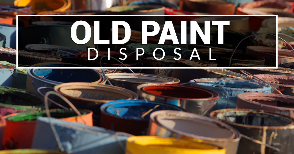 How Do I Dispose of Paint?