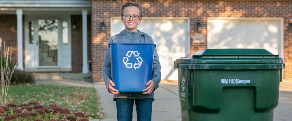 Kids Recycling Planet Protector Image