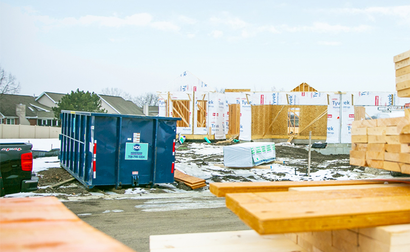 City of LaPorte Dumpster