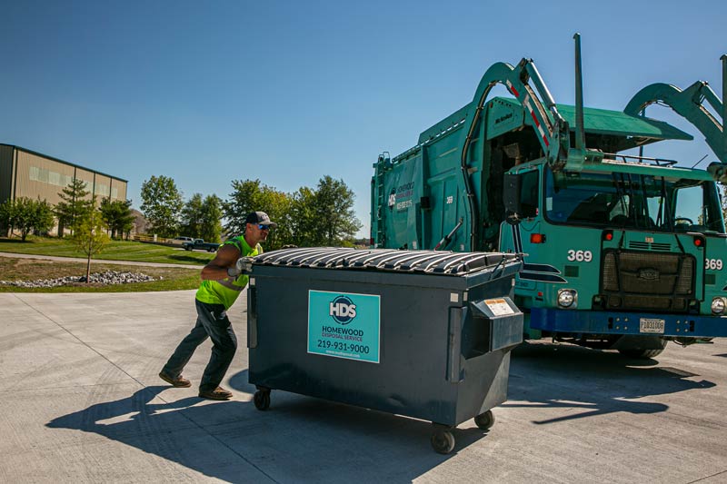 commercial Garbage service IL