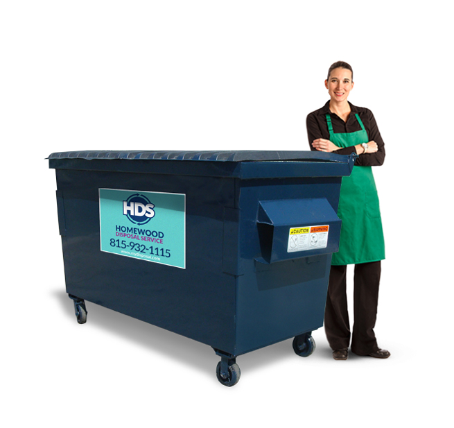 Waste/Recycling Bin & Dumpster services