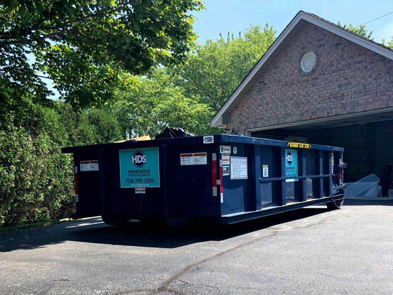 westville home dumpster for clean out