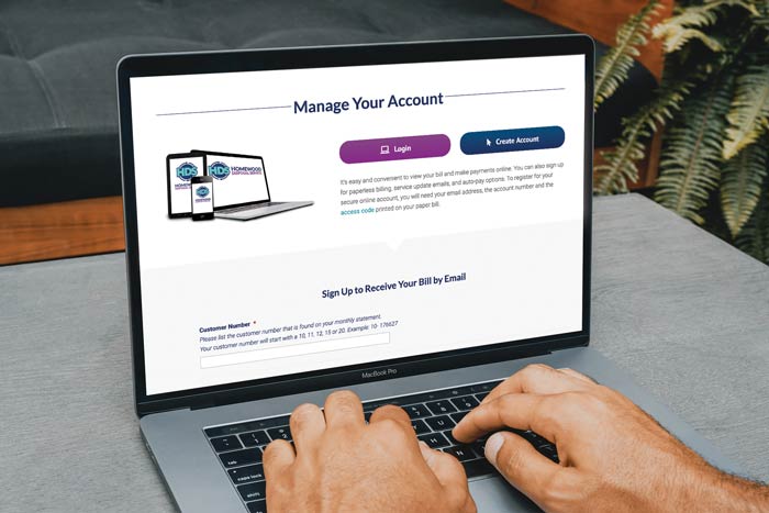 Learn more about online account access