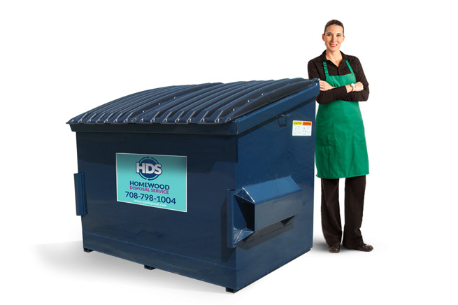 Coal City 4 Yard Dumpster