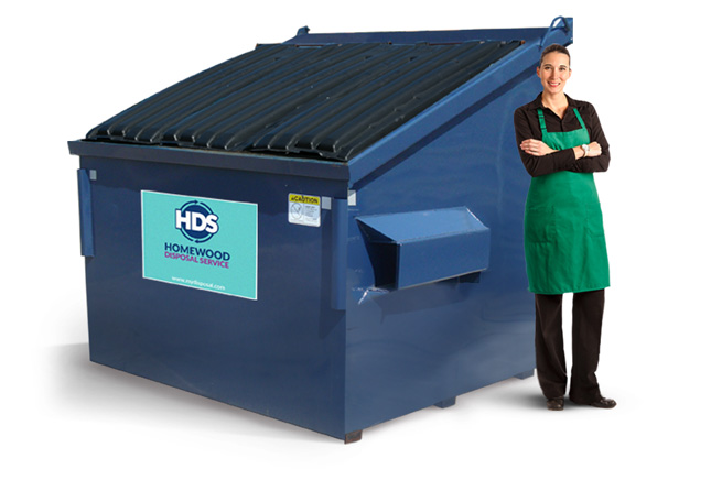 Coal City 6 Yard Dumpster