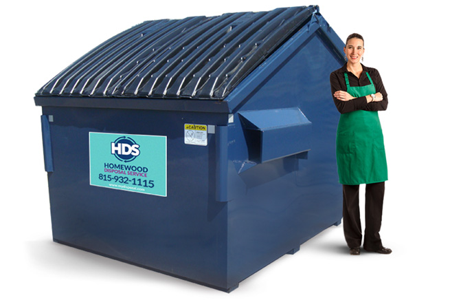 Coal City 8 Yard Dumpster
