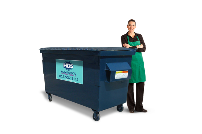 Diamond 2 Yard Dumpster