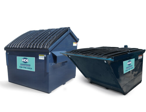 Types of Commercial Dumpsters – Front Load and Rear Load