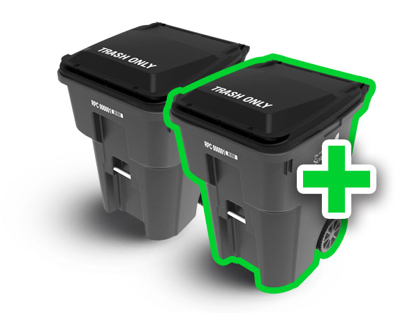 add a garbage can in south holland