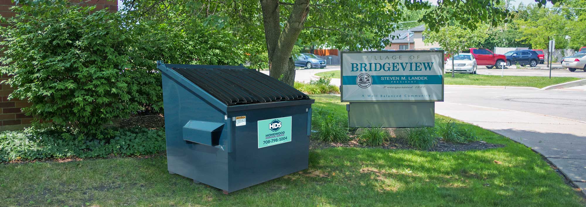 Bridgeview garbage service
