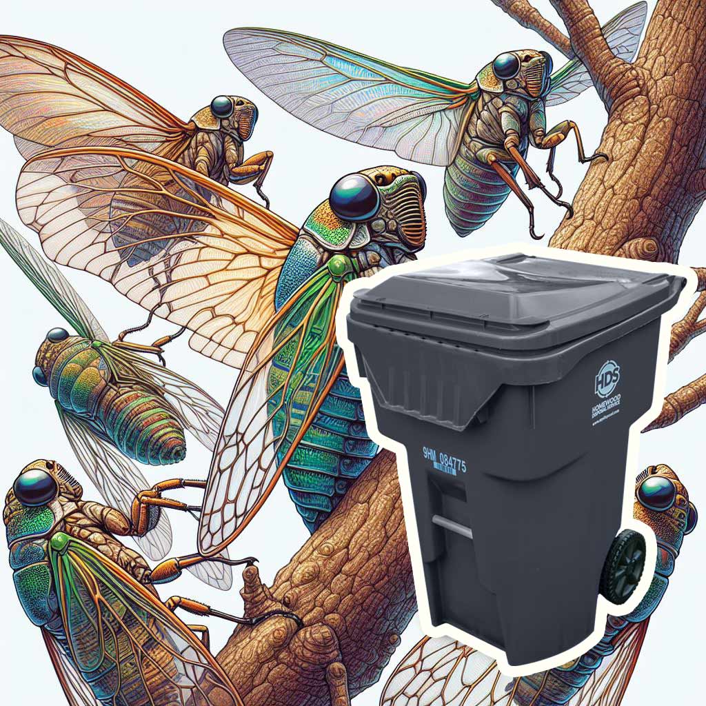 cicada-garbage