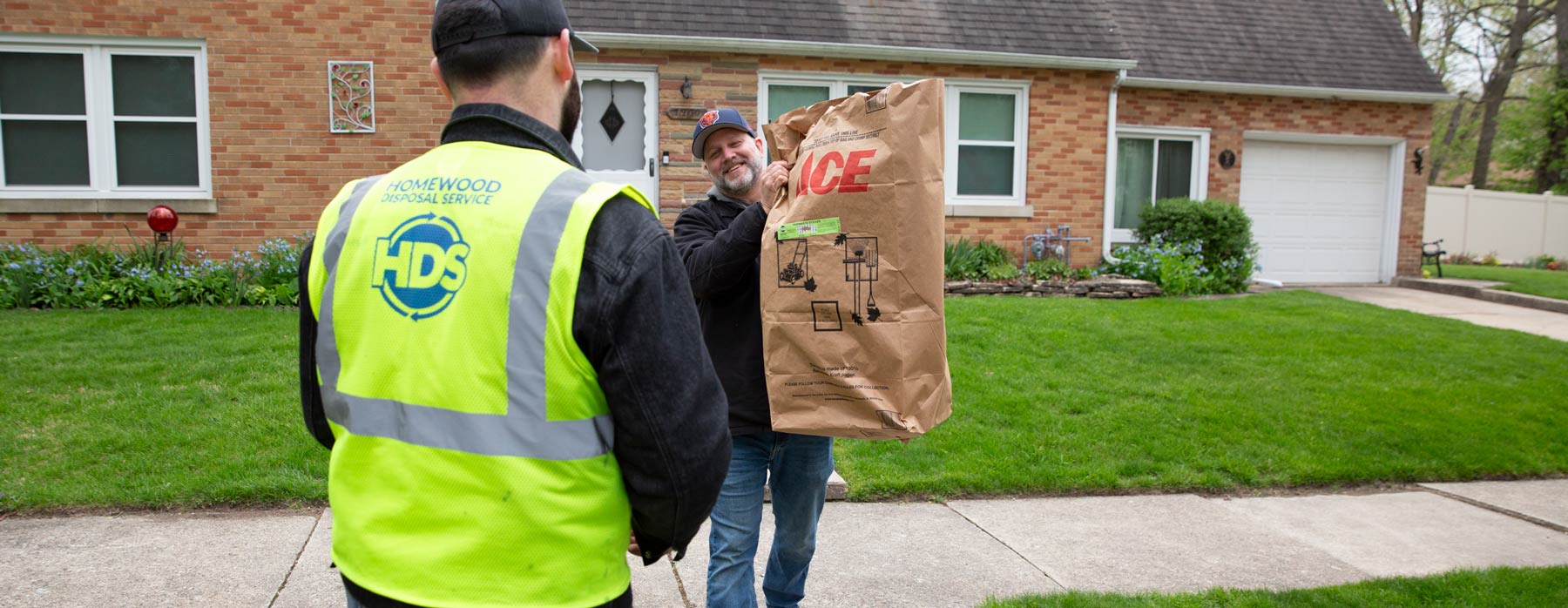 yard waste service Homewood