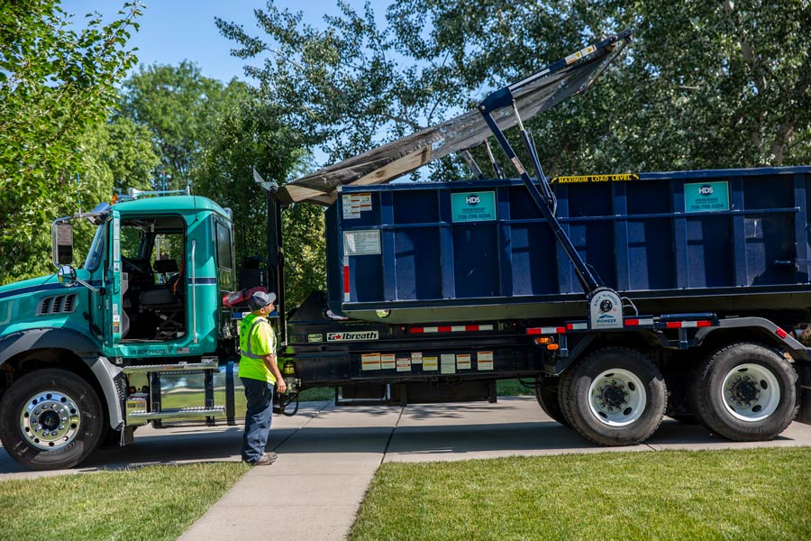 Dumpster Retrival