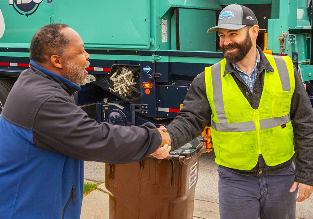 serving neighbors Homewood Disposal