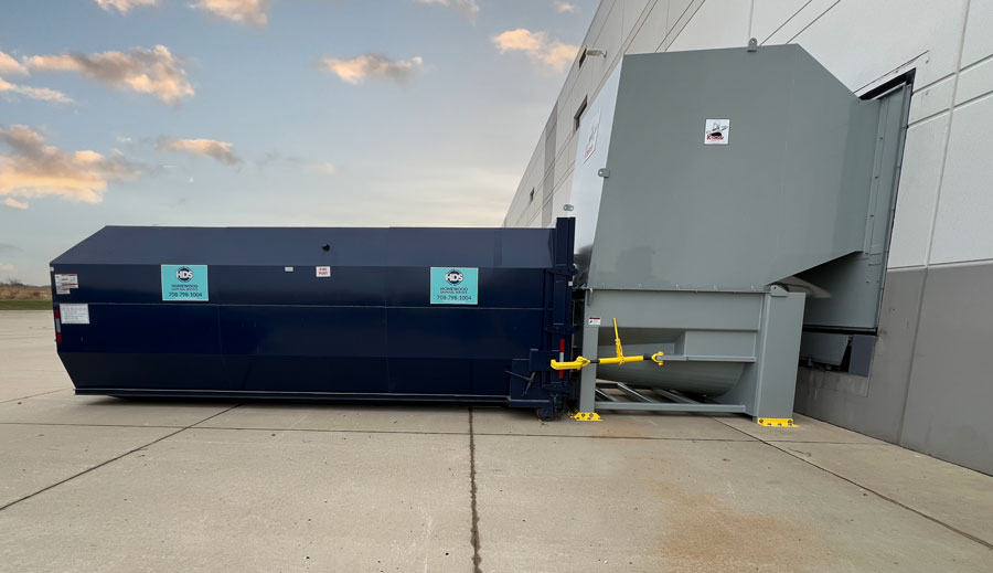 Stationary-Compactor-warehouse