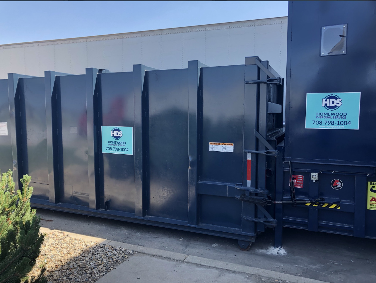 stationary compactor