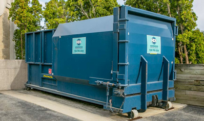 commercial-industrial-compactor-blue