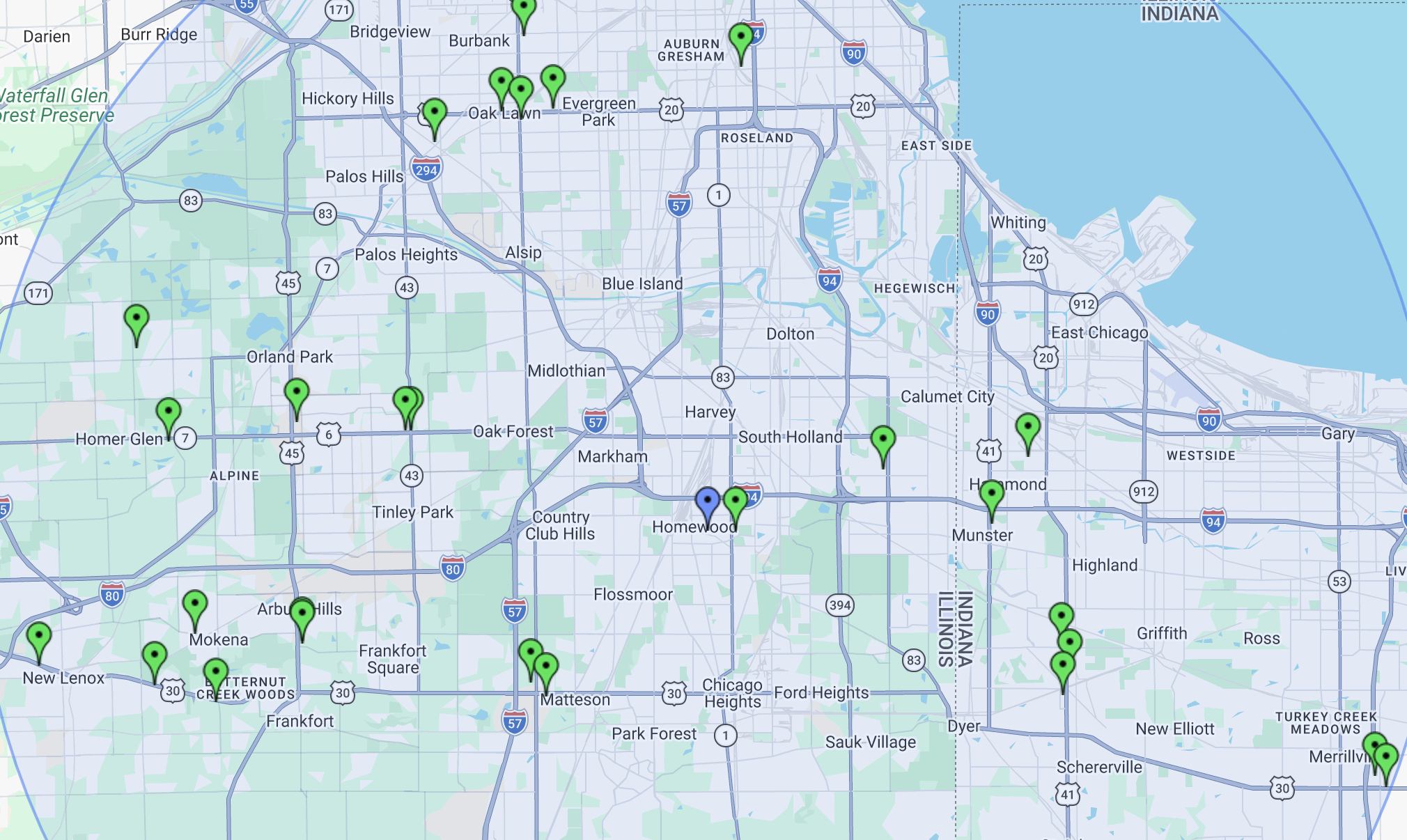 battery recycling in Illinois and Indiana