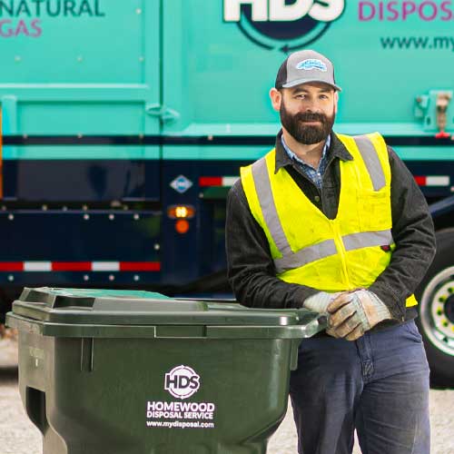 Homewood-Disposal-Garbage-Collector-in-front-of-truck500